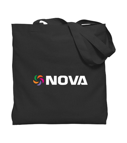 Gusseted Economy Tote Bag - Full Color Imprint