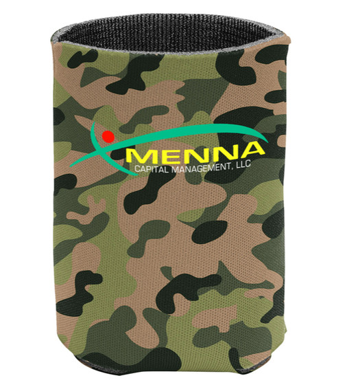 BritePix® KOOZIE® Can Kooler - Full Color Imprint