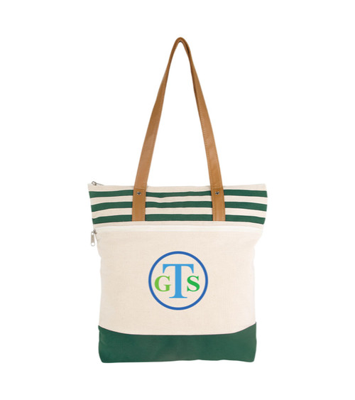 Cora Lane Cotton Tote Bag
