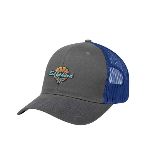 Cotton Twill Mesh Back Cap