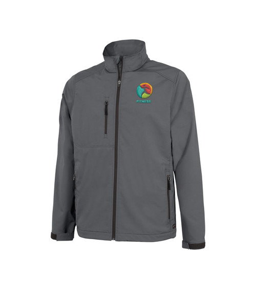 Axis Men's Soft Shell Jacket - Embroidered