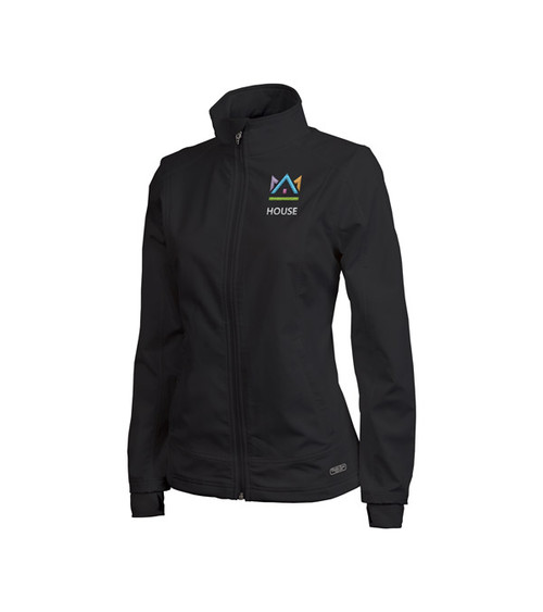 Axis Women's Soft Shell Jacket - Embroidered