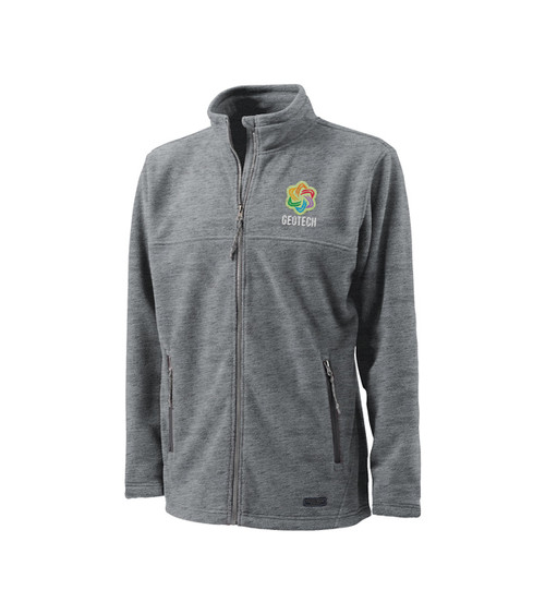 Boundary Men's Fleece Jacket - Embroidered