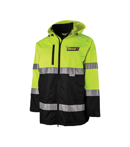 Signal HI-VIS Parka Unisex - Embroidered