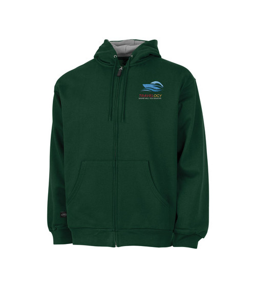 Tradesman Full Zip Sweatshirt - Embroidered