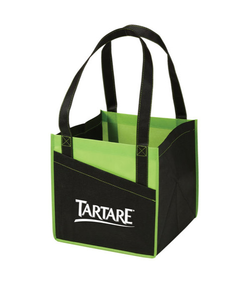 Cube Non-Woven Utility Tote