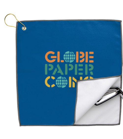Double Layer Golf Towel - Full Color Imprint