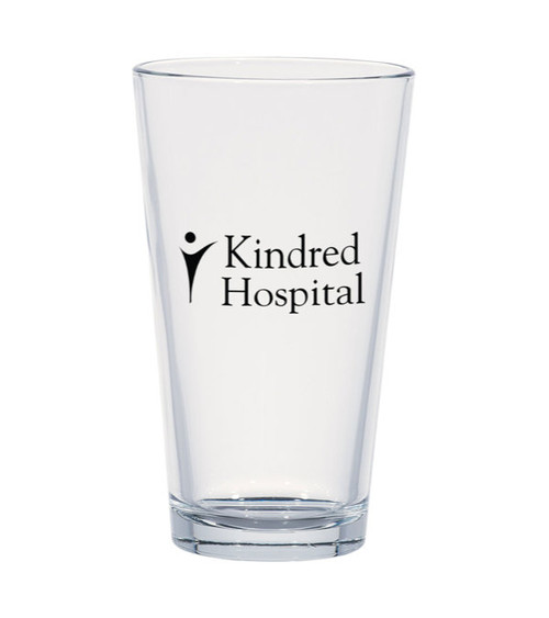 16 Oz. Full Color Pint Glass