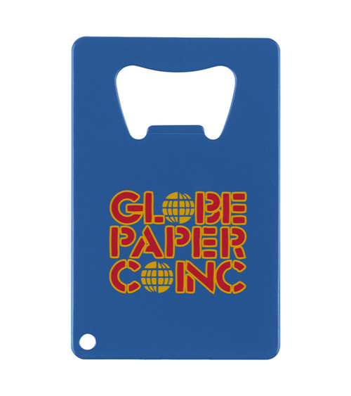 Credit Card Shaped Bottle Opener