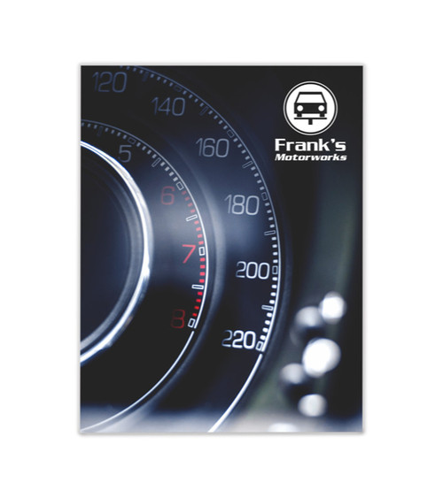 Academic Monthly Planner - Full Color (8 1/4" x 10 3/4")