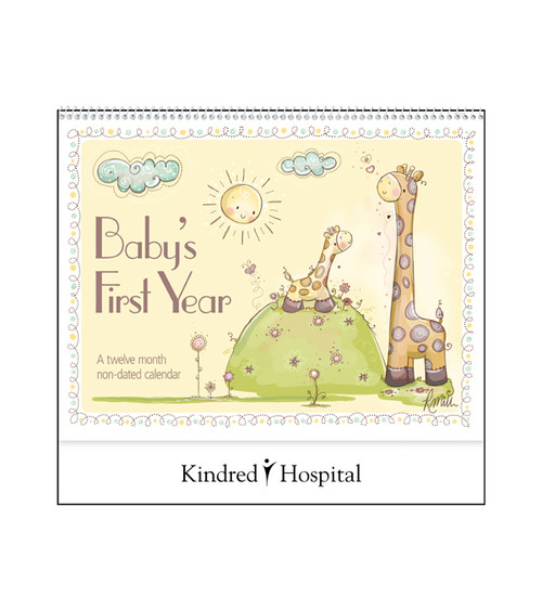 Baby's First Year Calendar by Rachelle Anne Miller
