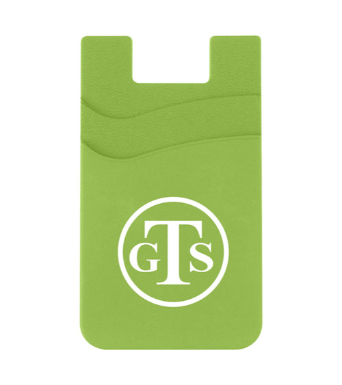 Dual Pocket Silicone Phone Wallet