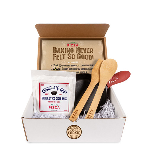 Fresh Beginnings Skillet Cookie Kit with Bamboo Cooking Utensils
