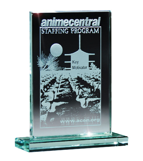 Medium Glass Award