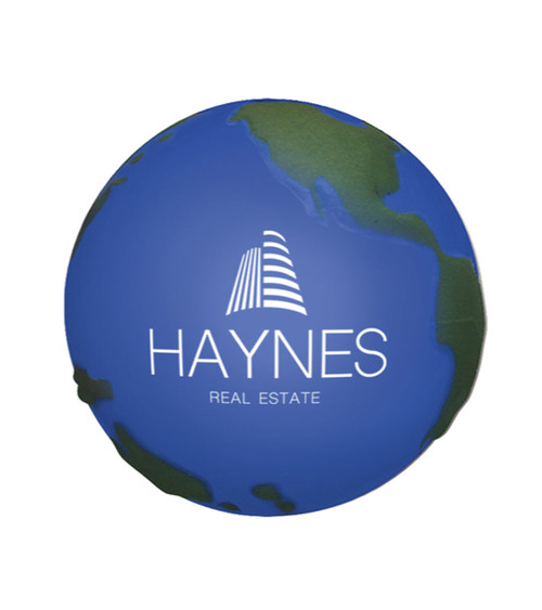 Globe Shape Stress Reliever