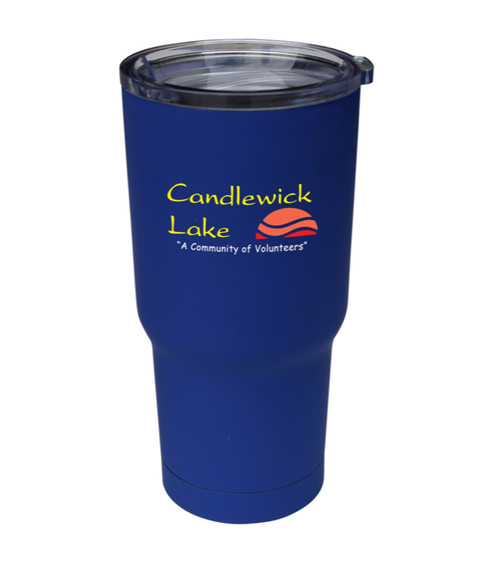 20 oz. Soft Touch Halcyon Tumbler - Full Color