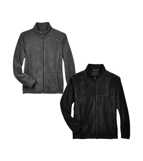 Harriton Full-Zip Fleece Jacket Combo - Non-Decorated