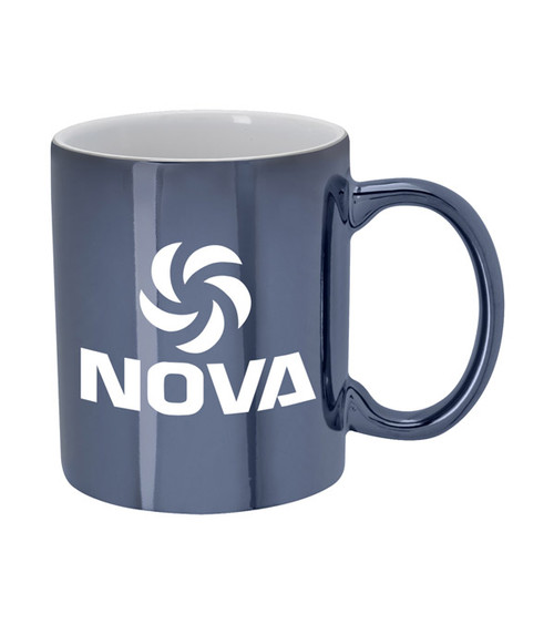 12 oz. Iridescent Ceramic Mug