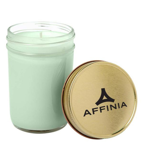 Jelly Jar Candle with Gold Lid
