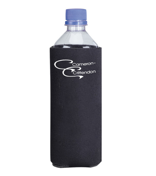 Collapsible KOOZIE&reg Water Bottle Kooler