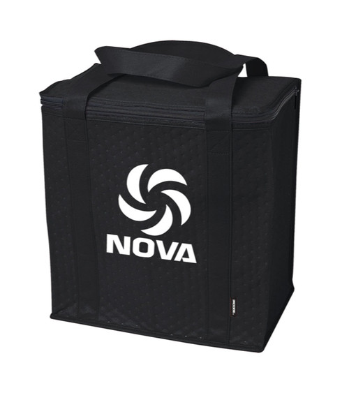 KOOZIE Zippered Insulated Grocery Tote Bag