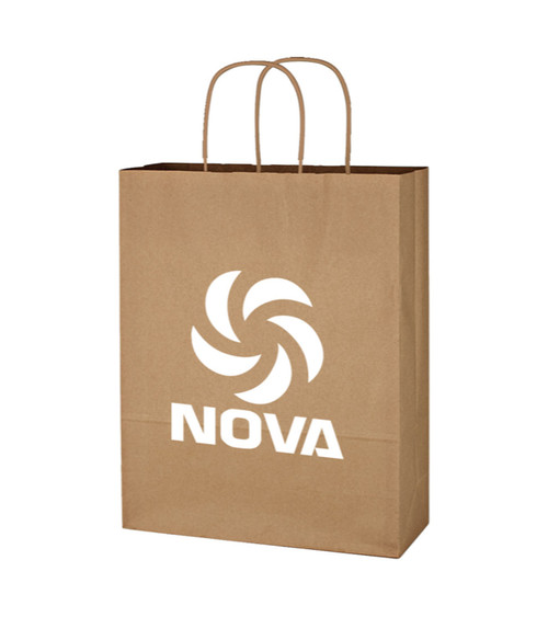Kraft Paper Brown Shopping Bag - 10 x 13, Kraft Paper Brown Shopping Bag - 10 x 13  Kraft Paper Brow