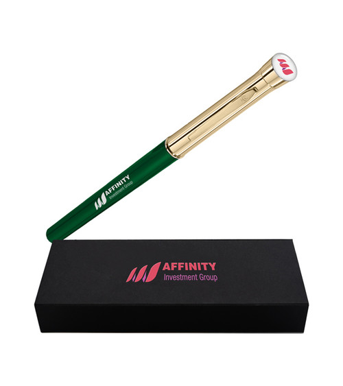 Garland&reg; Lancer II Rollerball Pen - Gold Appointments