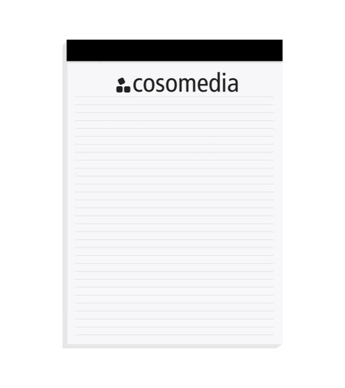 Legal Pad with Imprinted Sheets