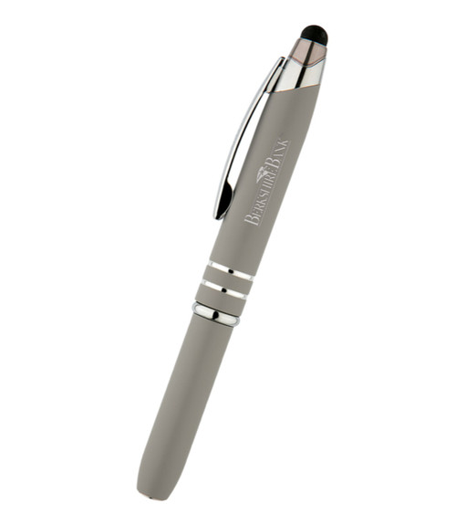 Lexi Soft Touch Lighted Tip Pen with Stylus