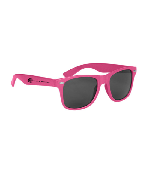 Malibu Sunglasses with Heathered Pouch