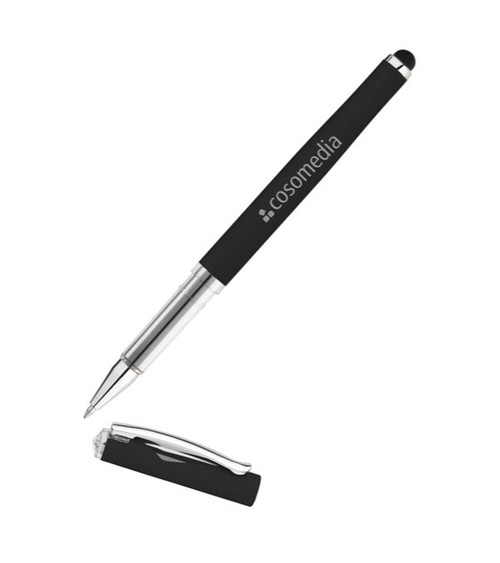Maximus Stylus Soft Touch Gel Ink Pen