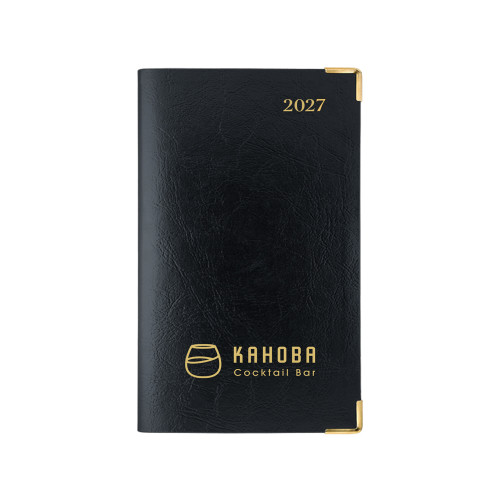 Montana Bonded Leather Pocket Pal Calendar