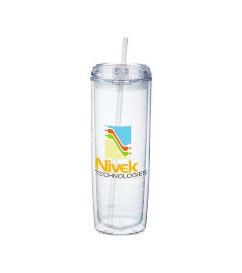 Mega Vortex Tumbler 24 oz. - Full Color Imprint
