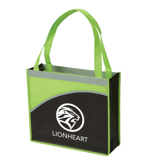 Mesa Curve Non-Woven Tote