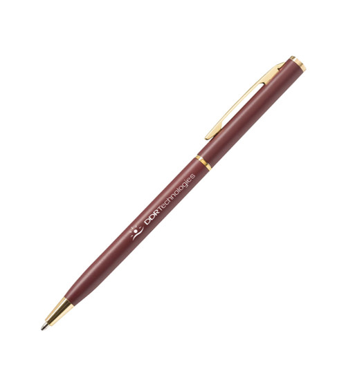 The Slim Metal Gold Pen