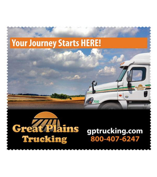 Custom Design Microfiber Cloth