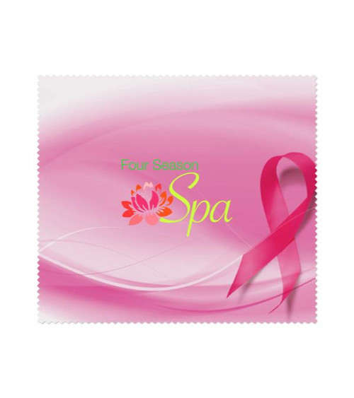 Microfiber Cloth - Pink Awareness