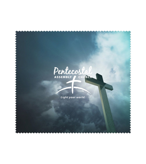 Microfiber Cloth - Religious Theme