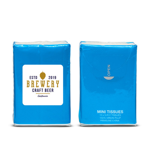Mini Tissue Packet