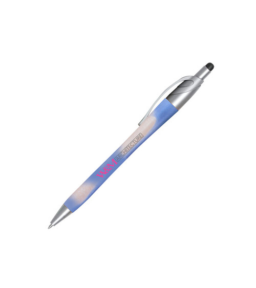 Mood Color-Changing Stylus Pen - Full Color Imprint