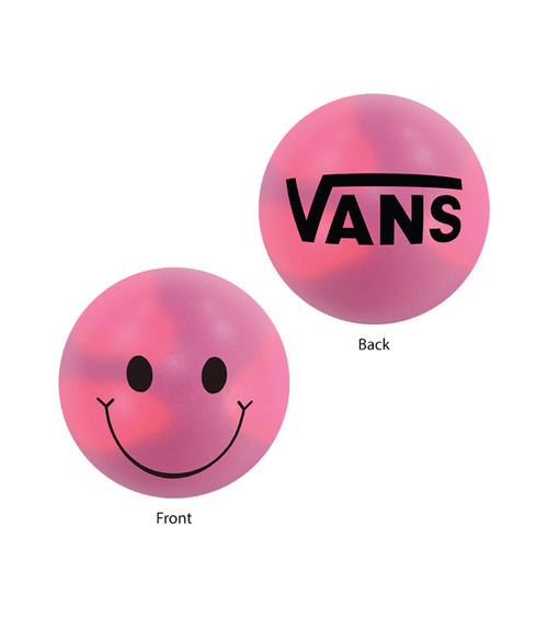 Smiley Face Mood Color - Changing Stress Ball