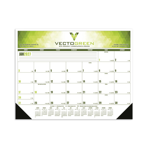 Promotional Multicolor Desk Pad