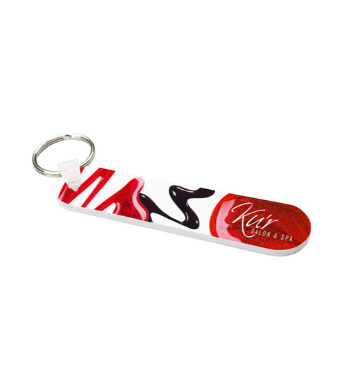 3.5" Nail File With Keyring