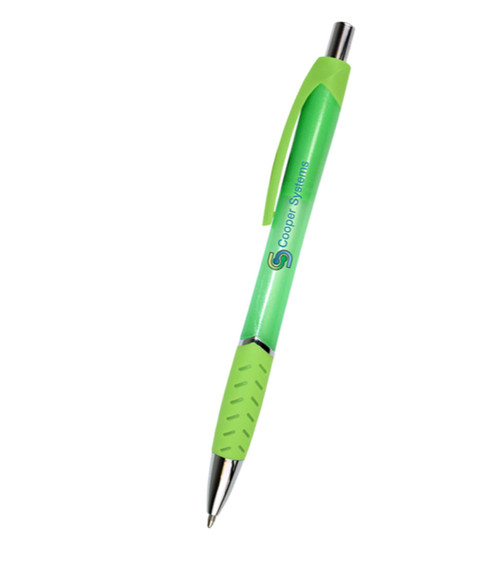 Nite Glow Grip Pen - Full Color