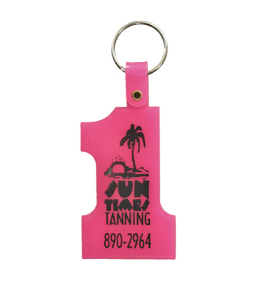 Number One Key Tag