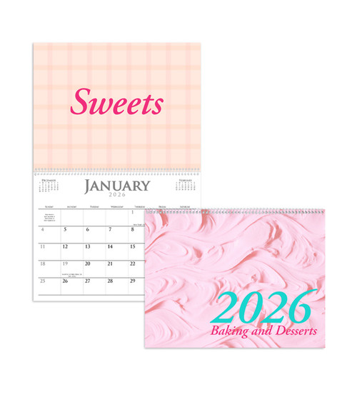Custom Photo Wall Calendar (Glossy Paper)