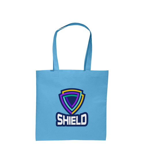 Non-Woven Value Tote - Full Color Imprint