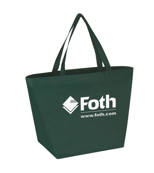 Non-Woven Budget Shopper Tote Bag