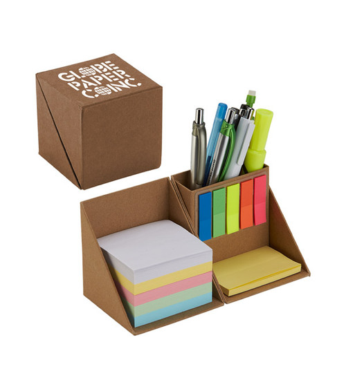 Sticky Note Cube Organizer