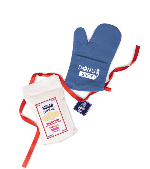 Oven Mitt with Fresh Beginnings® Sugar Cookie Mix Gift Set